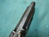 Wonderful Chisel Engraved Percussion Pocket Derringer - 3 of 8