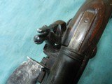 18th Century English Sea Service Williams Pistol - 9 of 16