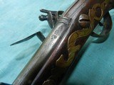 18th Century English Sea Service Williams Pistol - 8 of 16