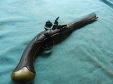 18th Century English Sea Service Williams Pistol - 1 of 16