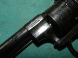 Civil War Lefaucheux
D. A. Pinfire Revolver - 6 of 12