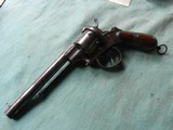 Civil War Lefaucheux
D. A. Pinfire Revolver - 2 of 12
