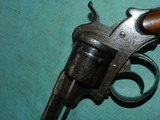 Civil War Lefaucheux
D. A. Pinfire Revolver - 5 of 12