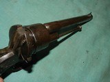 Civil War Lefaucheux
D. A. Pinfire Revolver - 12 of 12
