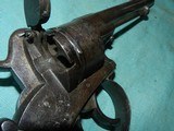 Civil War Lefaucheux
D. A. Pinfire Revolver - 10 of 12