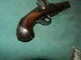 French Model An IX Gendarmerie Percussion-Converted Pistol by Maubeuge - 4 of 8