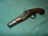 French Model An IX Gendarmerie Percussion-Converted Pistol by Maubeuge - 2 of 8