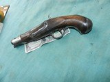 French Model An IX Gendarmerie Percussion-Converted Pistol by Maubeuge - 3 of 8