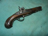 French Model An IX Gendarmerie Percussion-Converted Pistol by Maubeuge - 1 of 8