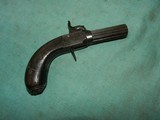British Percussion Muff Pistol by Clarke of Leicester - 1 of 10