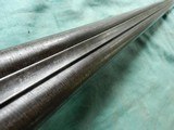 Belgian Double 12ga hammer underlever shotgun - 9 of 14