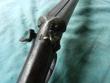 Belgian Double 12ga hammer underlever shotgun - 4 of 14