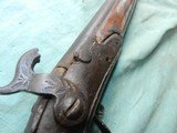Rev War early Dutch Flintlock Converted - 5 of 12