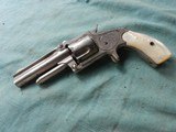 Engraved Marlin Standard 1878 SA pocket revolver - 1 of 13
