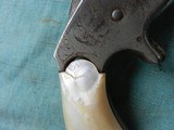 Engraved Marlin Standard 1878 SA pocket revolver - 5 of 13