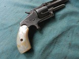 Engraved Marlin Standard 1878 SA pocket revolver - 4 of 13