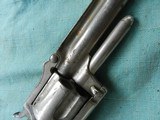Engraved Marlin Standard 1878 SA pocket revolver - 7 of 13