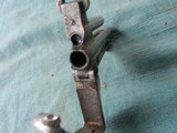 Engraved Marlin Standard 1878 SA pocket revolver - 13 of 13