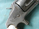 Engraved Marlin Standard 1878 SA pocket revolver - 6 of 13
