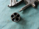 Engraved Marlin Standard 1878 SA pocket revolver - 10 of 13