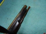 English Sea Service Brass Barrel Flintlock Pistol - 4 of 13