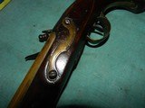 English Sea Service Brass Barrel Flintlock Pistol - 7 of 13