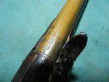English Sea Service Brass Barrel Flintlock Pistol - 3 of 13