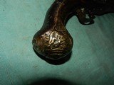 Barbery Pirate fintlock belt pistol - 2 of 12