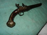 Barbery Pirate fintlock belt pistol - 1 of 12
