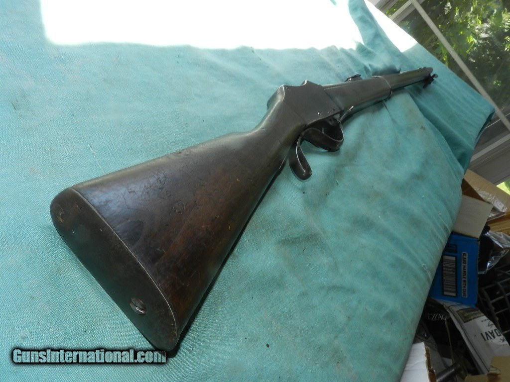 Nepalese Gahendra Gurhka MartiniHenry Rifle, Short Lever