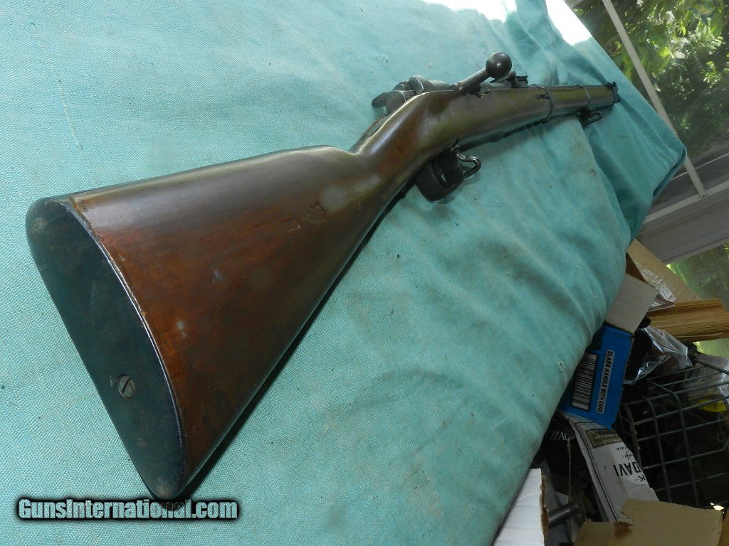 Nepalese Gahendra Gurhka MartiniHenry Rifle, Short Lever