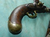 French Model An XIII Flintlock Cavalry Pistol - 5 of 9