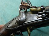 French Model An XIII Flintlock Cavalry Pistol - 2 of 9