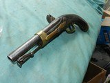 French Model An XIII Flintlock Cavalry Pistol - 6 of 9