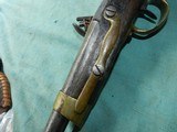 French Model An XIII Flintlock Cavalry Pistol - 7 of 9