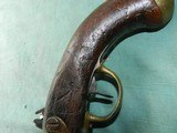 French Model An XIII Flintlock Cavalry Pistol - 9 of 9