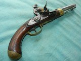 French Model An XIII Flintlock Cavalry Pistol by Charleville - 1 of 11
