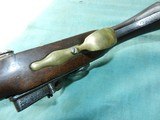 French Model An XIII Flintlock Cavalry Pistol by Charleville - 9 of 11