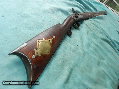 Birdseye Maple Goulcher Plains Rifle