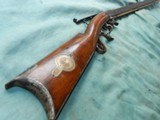 New England Percussion Underhammer Shattuck Target Rifle - 1 of 11