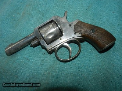 Belgian Vintage Starter Pistol