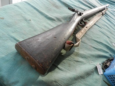 F.J. MALHERBE &Co. Liege Civil War Musketoon