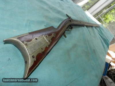 New York State Percussion Halfstock Sporting Rifle by Cooper