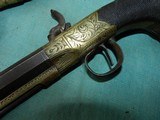 19th Century London Pair of Dueling Pistols - 7 of 15