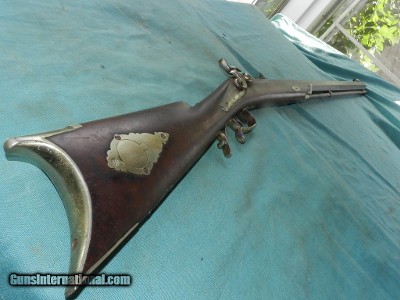 Percussion Halfstock Plains Sporting Rifle