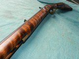 A FineFullstock Percussion Sporting Rifle - 11 of 12