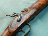 A FineFullstock Percussion Sporting Rifle - 4 of 12