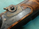 A FineFullstock Percussion Sporting Rifle - 7 of 12