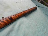 A FineFullstock Percussion Sporting Rifle - 9 of 12