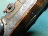 A FineFullstock Percussion Sporting Rifle - 5 of 12